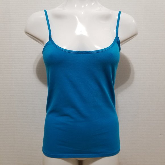 Old Navy top Small solid sleeveless tank cami layering piece stretch summer - Picture 1 of 6